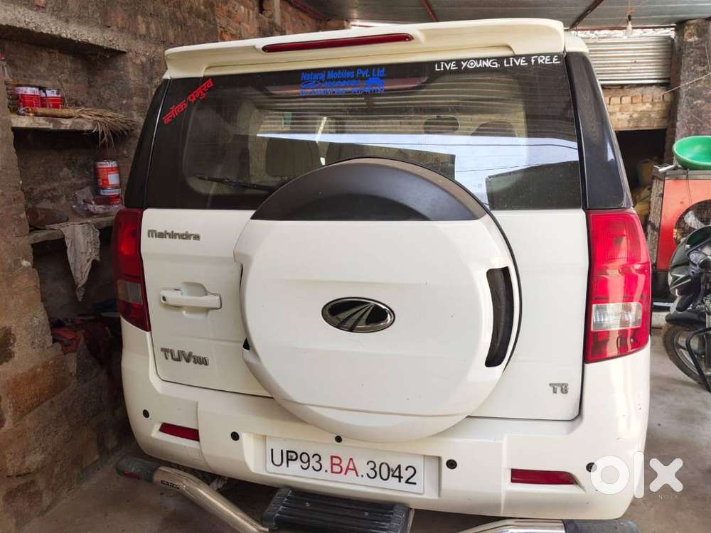 Mahindra Tuv300 T8(7-seater) 2017 Model On Sale