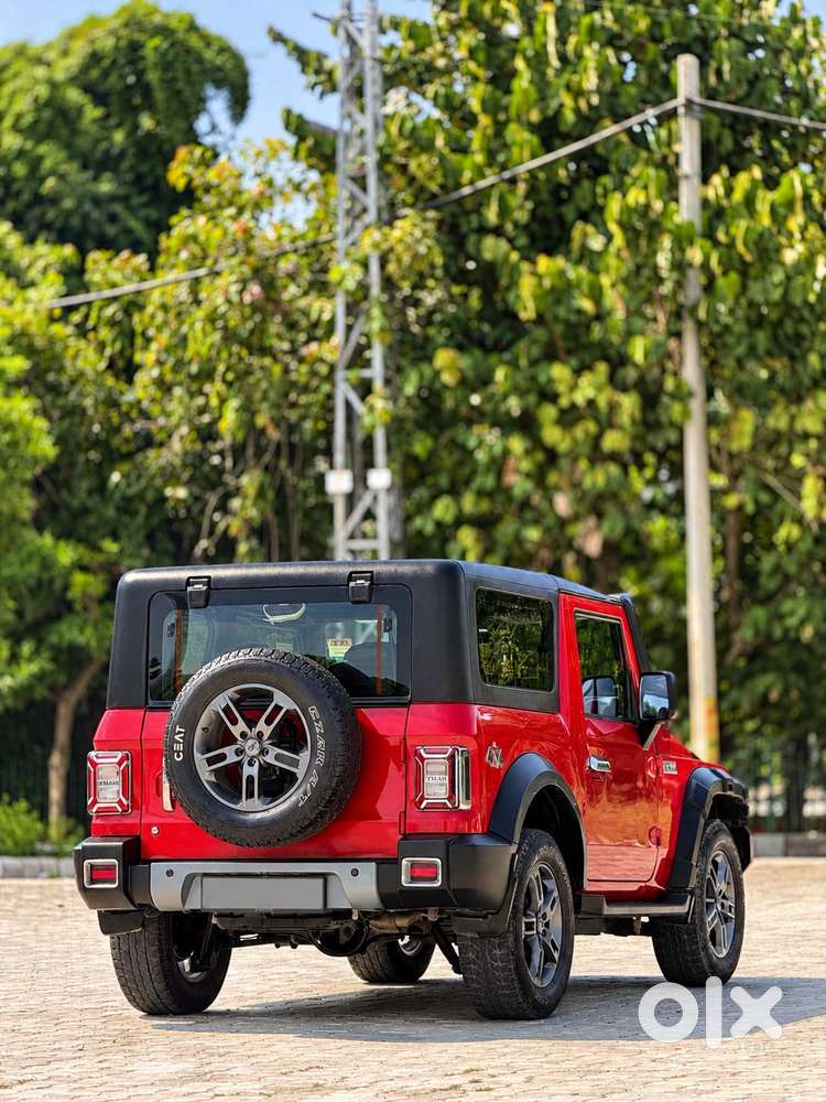 Mahindra Thar 1.5 Lx Hard Top Diesel At 4 Rwd, 2022, Diesel