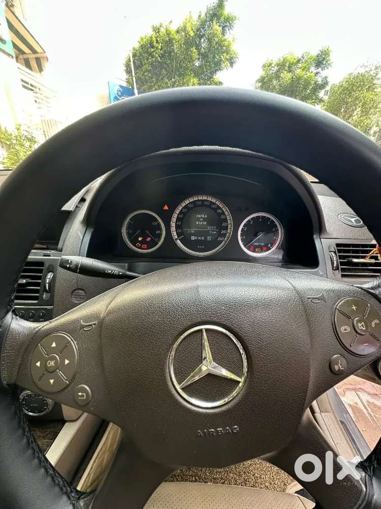 Mercedes-benz C-class 2009 Petrol Well Maintained