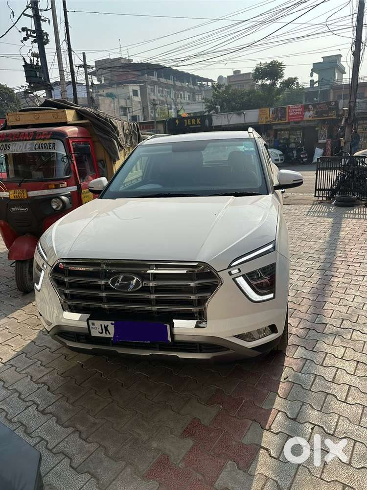 Hyundai Creta 2023 Sx ( Top Model) Petrol Manual  Excellent Condition