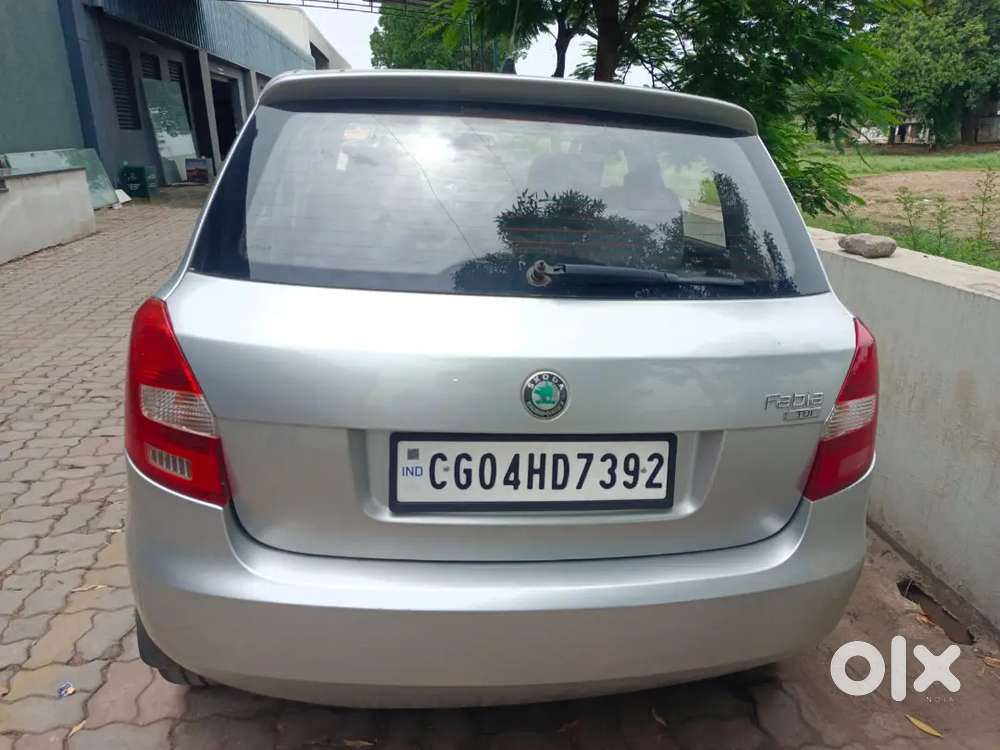 Skoda Fabia 2013 Diesel