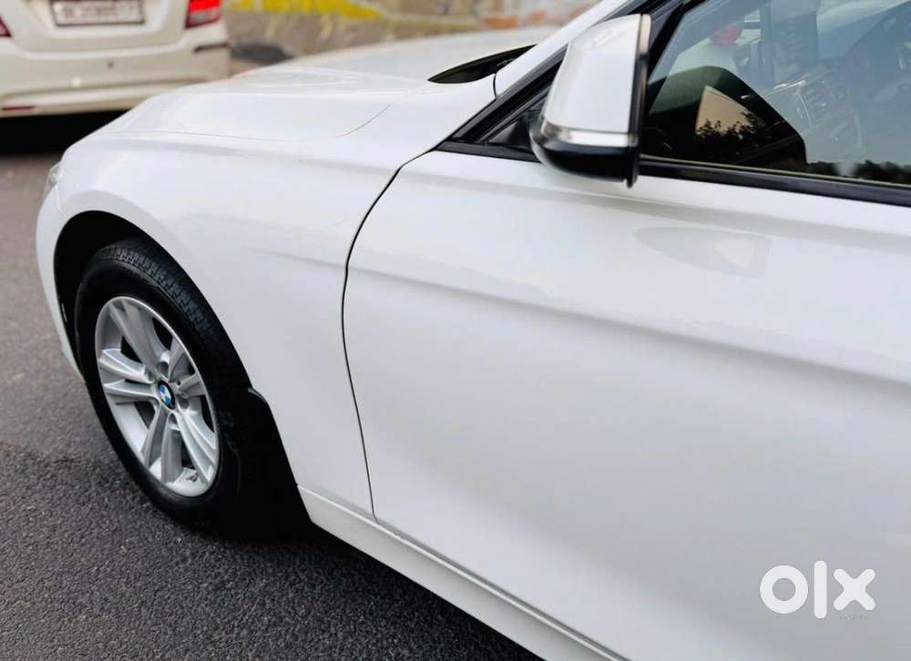 2017 Bmw 3 Series Km Driven