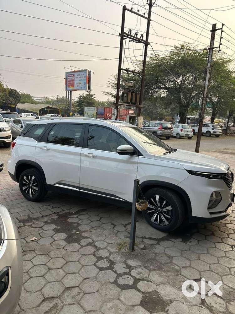 Mg Hector Plus 2021 Diesel Good Condition