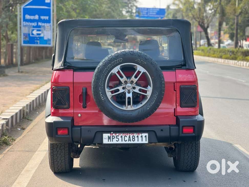 Mahindra Thar Lx Convertible Top Diesel Mt 4wd, 2021, Diesel