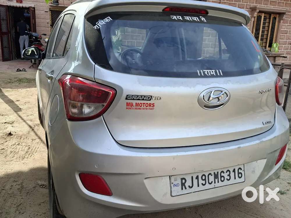 Hyundai Grand I10 Prime 2014 Diesel Manual