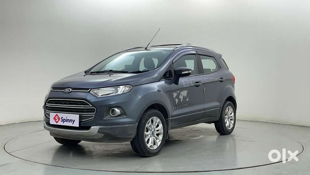 Ford Ecosport Titanium 1.5 Tdci (opt), 2015, Diesel