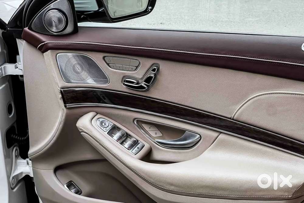 Mercedes-benz S-class S400, 2017, Petrol