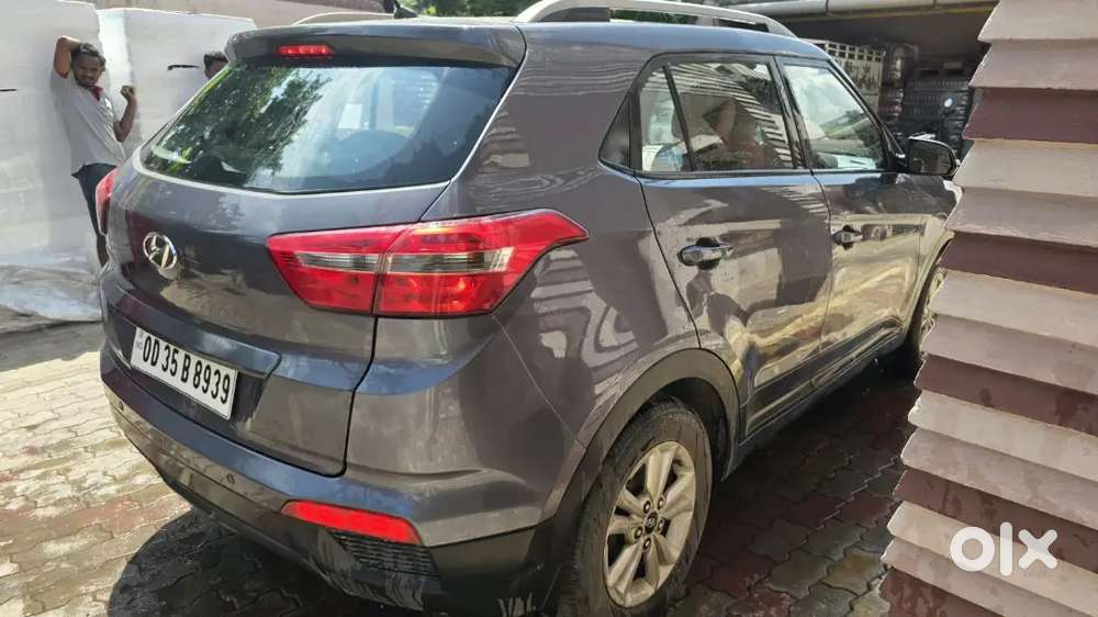 Hyundai Creta Facelift 2018