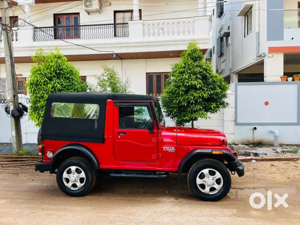 Mahindra Thar Crde 2017