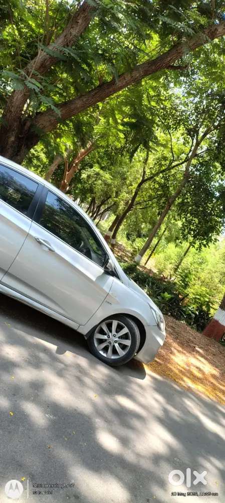 Hyundai Verna 2012 Diesel Well Maintained