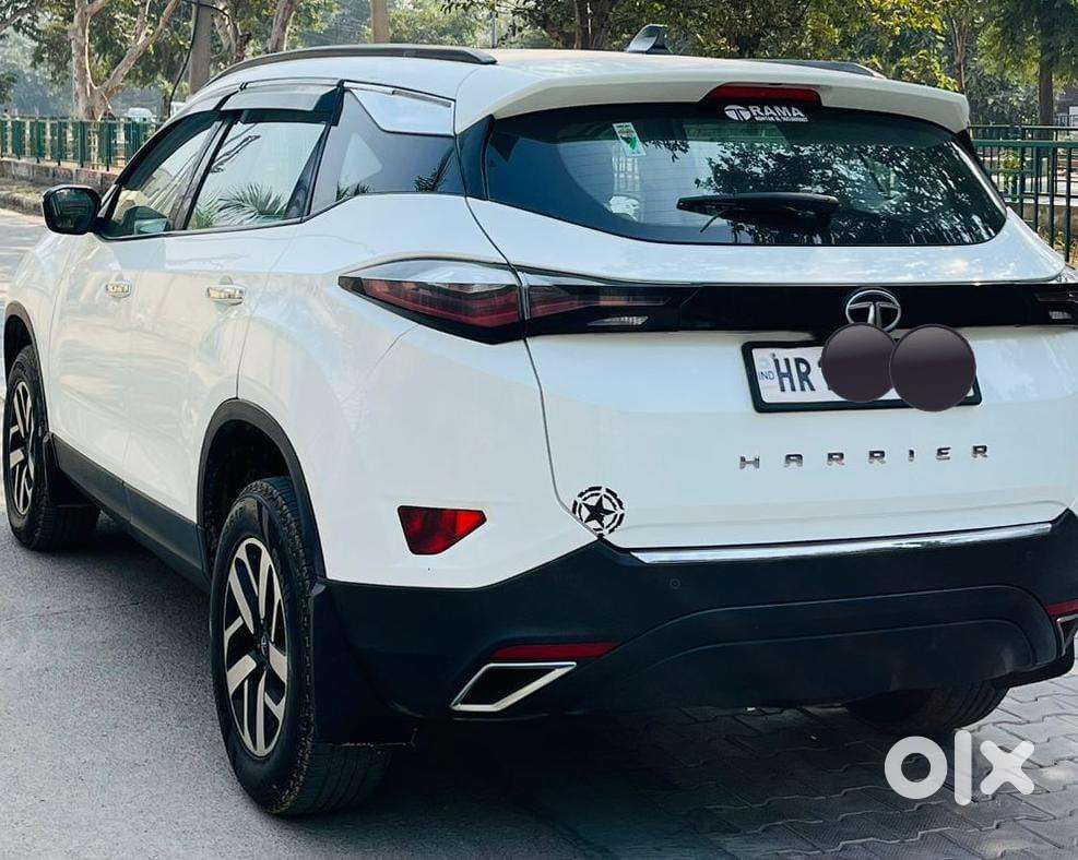 Tata Harrier 2.0 Xz Sunroof Dark Edition, 2020