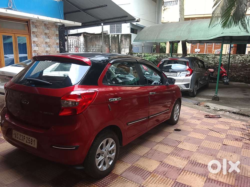 Ford Figo 1.2p Titanium Mt, 2016, Petrol