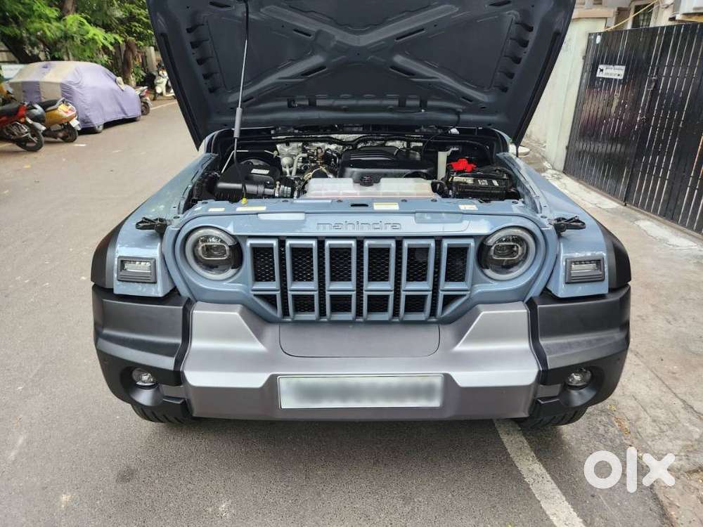 Mahindra Thar Roxx Ax5 L Diesel At 2wd, 2026, Diesel