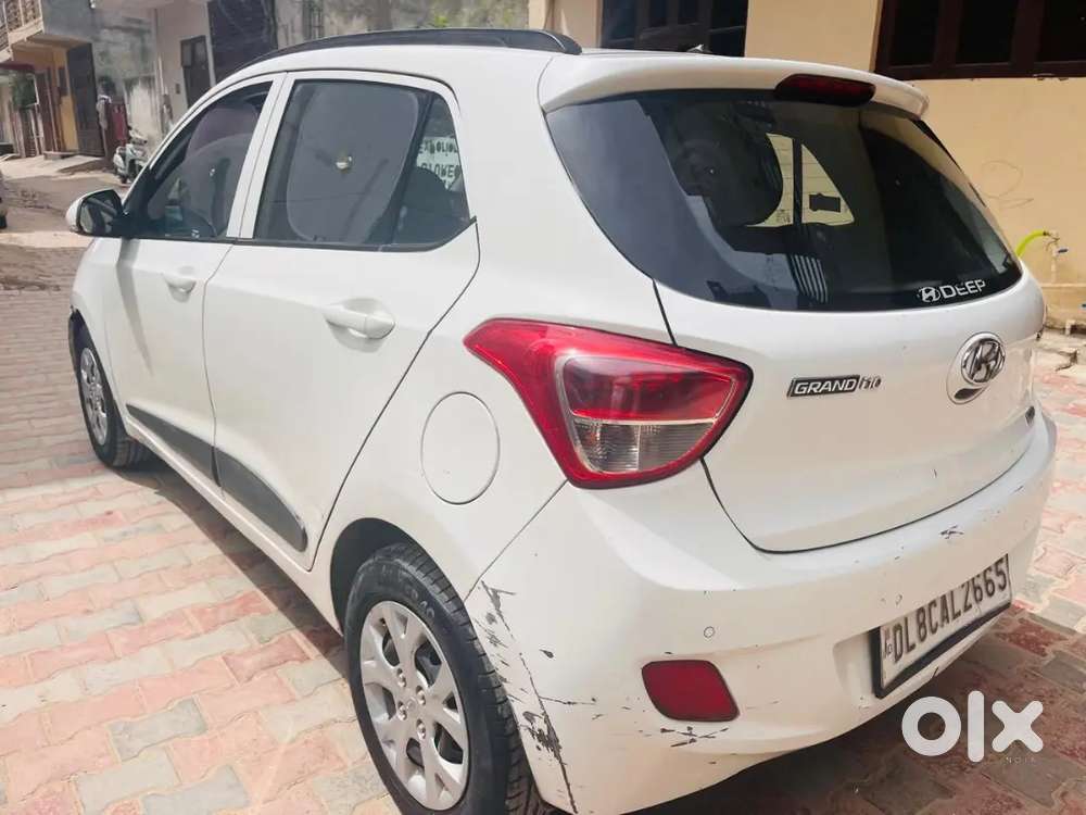 Hyundai Grand I10 2015 Petrol 50000 Km Driven