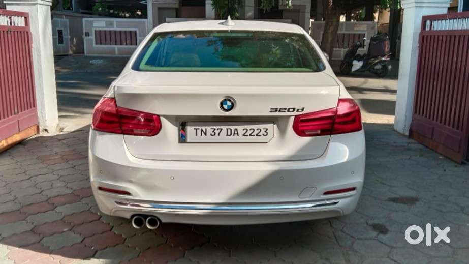 Bmw 3 Series 2.0 320d Luxury Line, 2016, Diesel