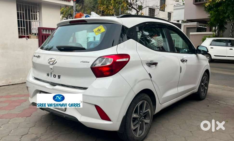 Hyundai Grand I10 Nios Asta 1.2 Kappa, 2021, Petrol