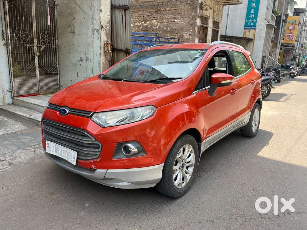 Ford Ecosport Petrol 2013