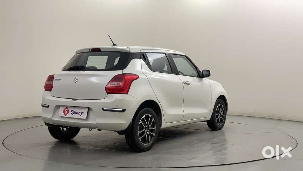 Maruti Suzuki Swift 2021-1.2 Zxi Plus Amt, 2020, Petrol