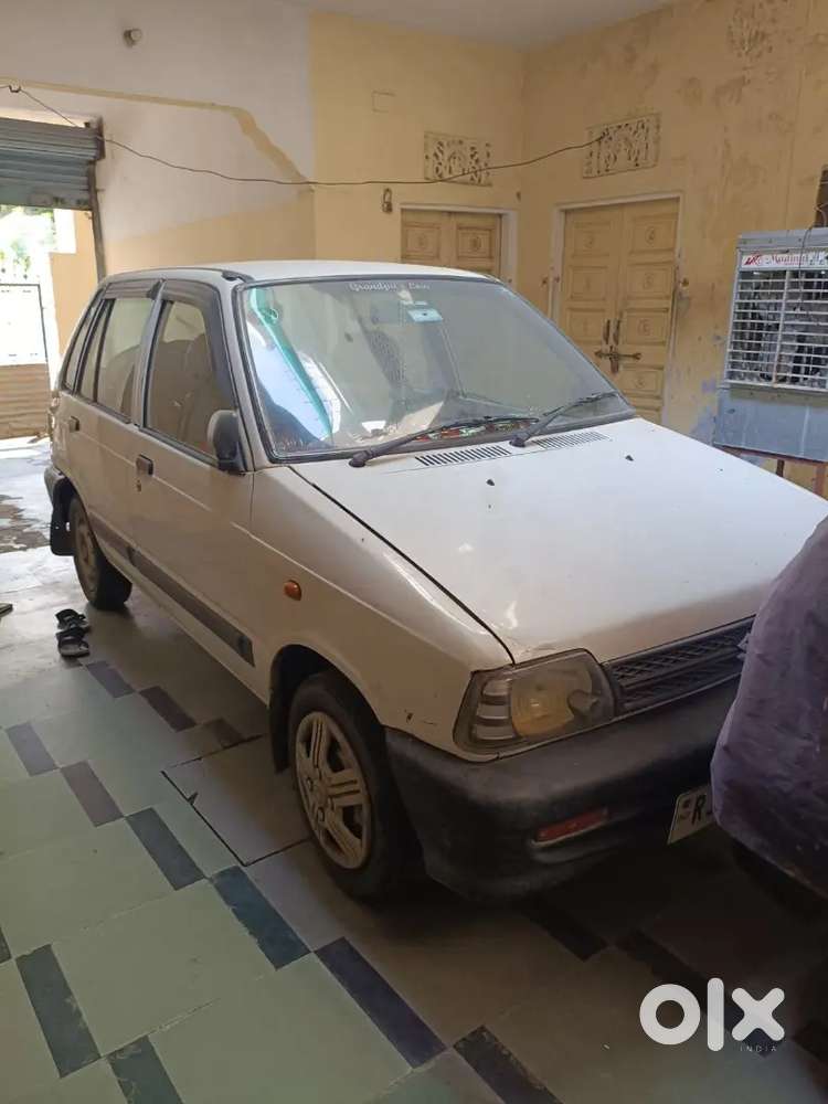 Maruti Suzuki 800 Argent Sell