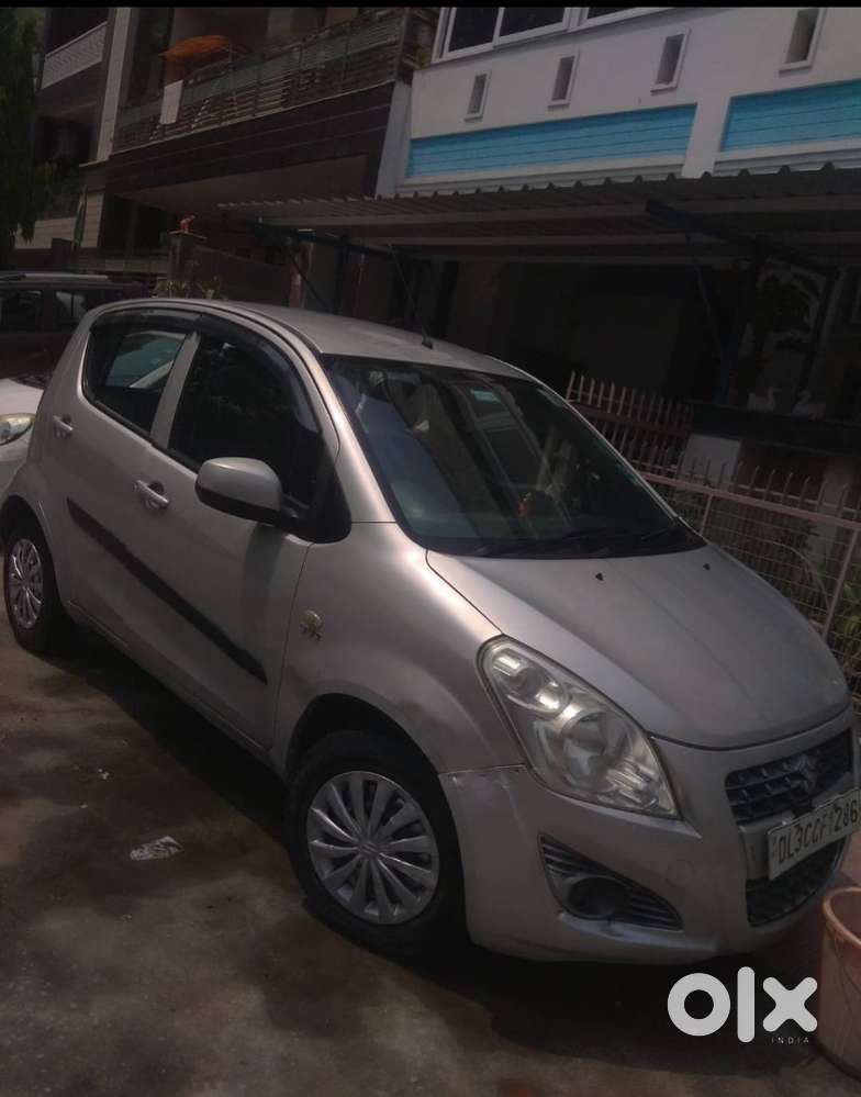 Ritz Silver Lxi Cng Kit + Petrol Dec 2014 Good Mileage