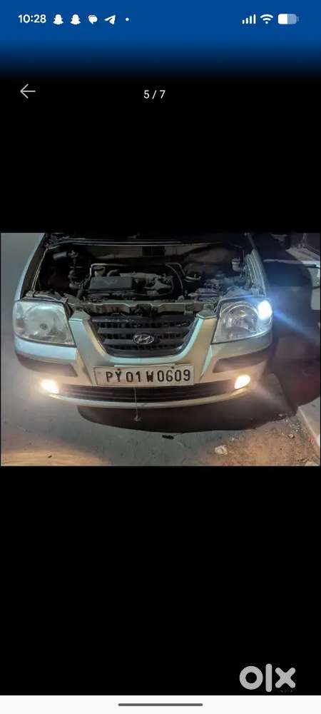 Hyundai Santro Xing 2003 Petrol 123000 Km Driven