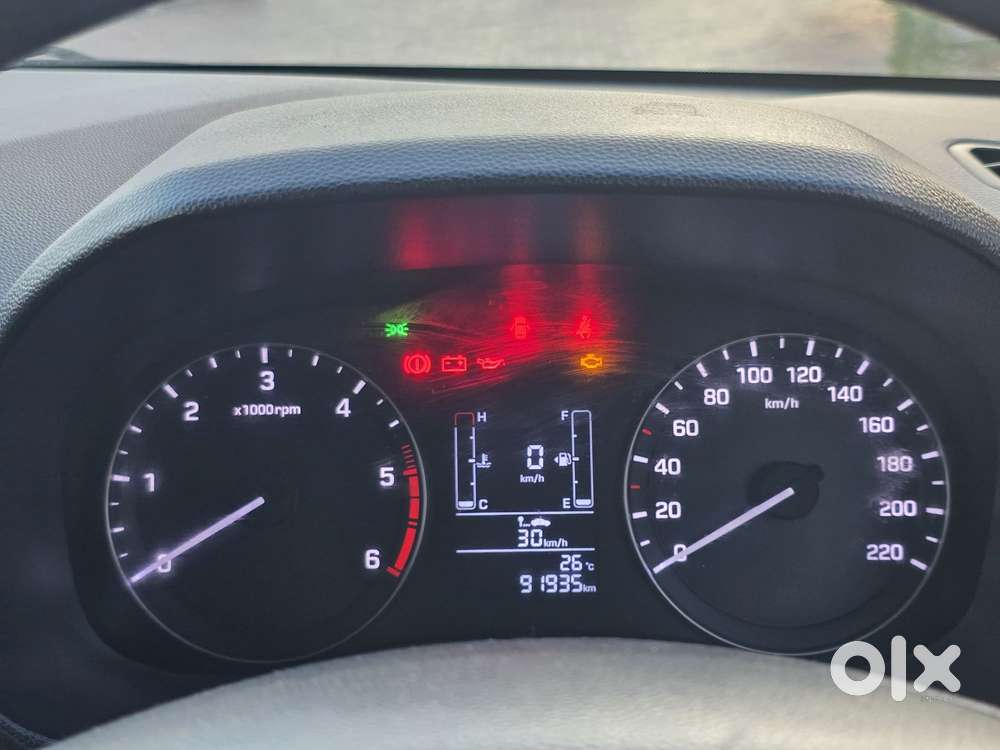 Hyundai Creta 1.6 Sx, 2015, Diesel