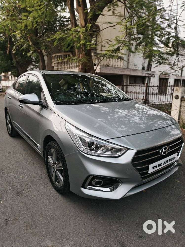 Hyundai Verna 1.5 Sx (o) Diesel At, 2019, Diesel