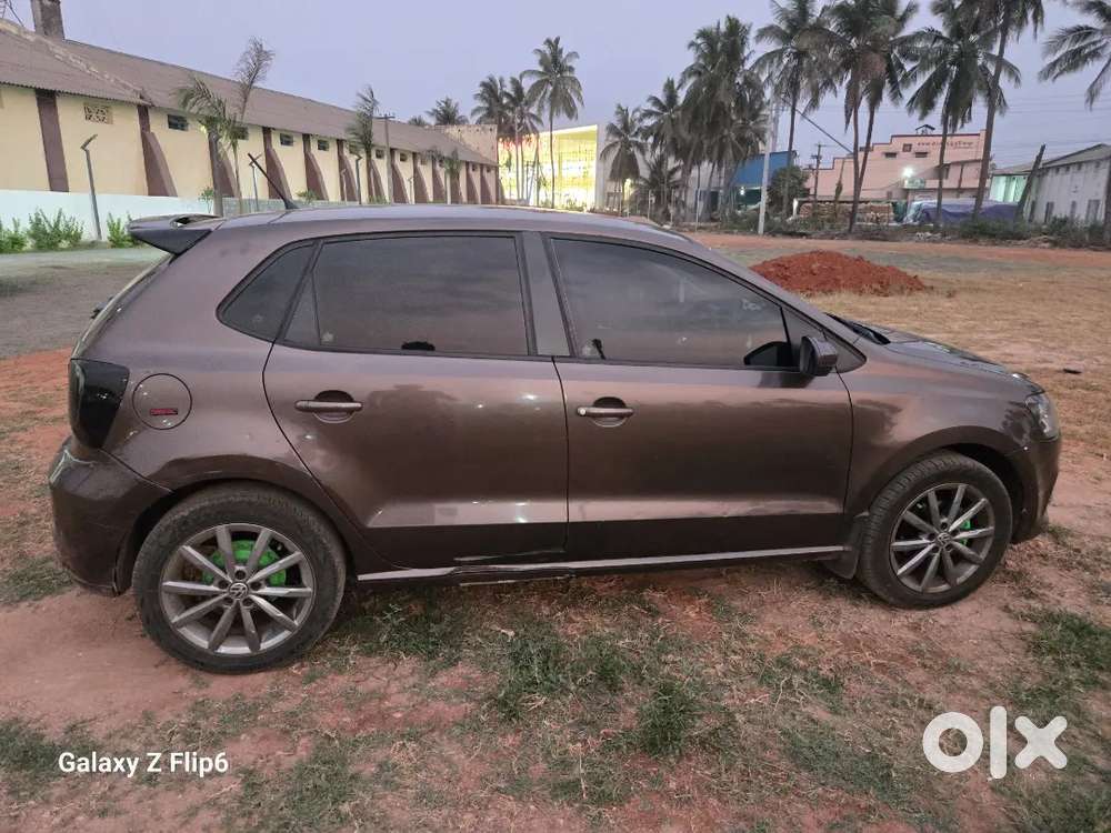 Volkswagen Polo 2019 Diesel 120000 Km Driven
