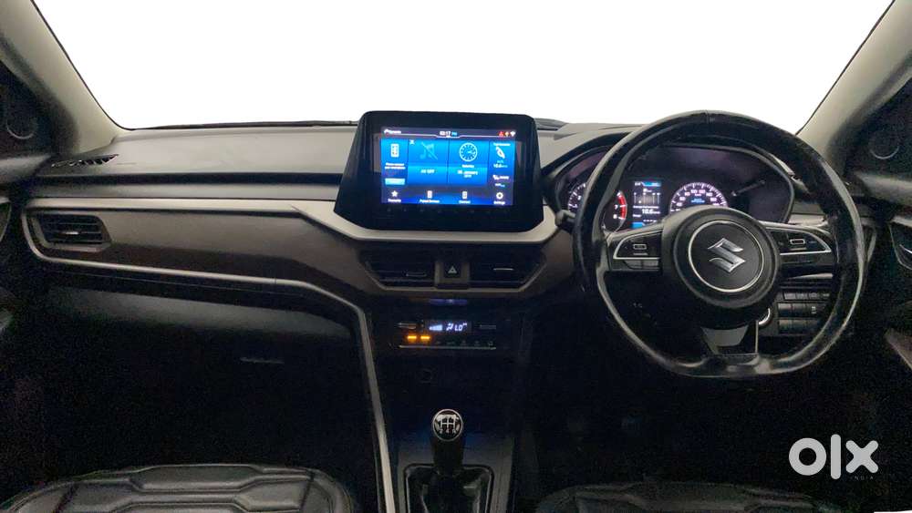 Maruti Suzuki Vitara Brezza 1.5 Zxi Plus, 2022, Petrol