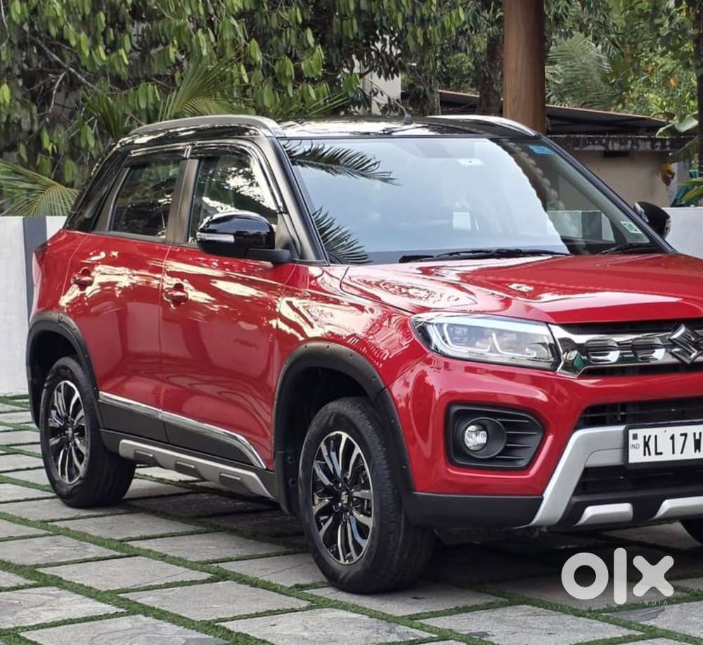 Maruti Suzuki Brezza 2022