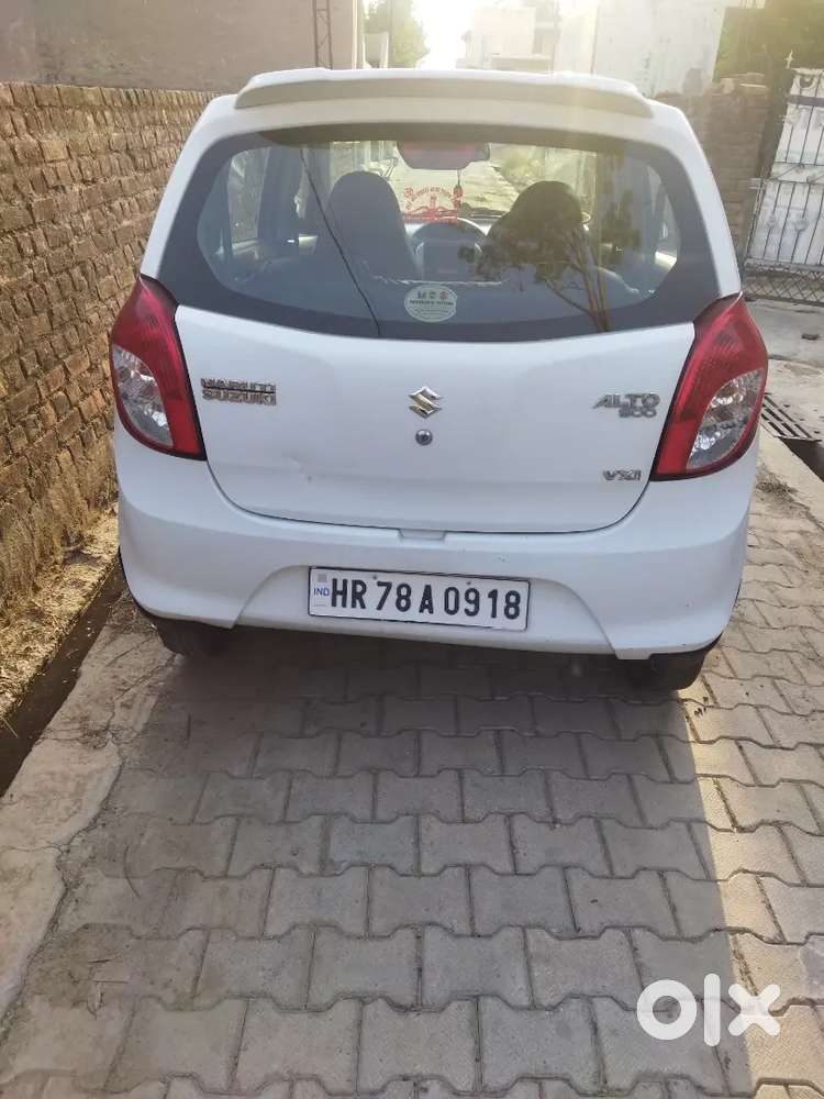 Maruti Suzuki Alto 800 2015