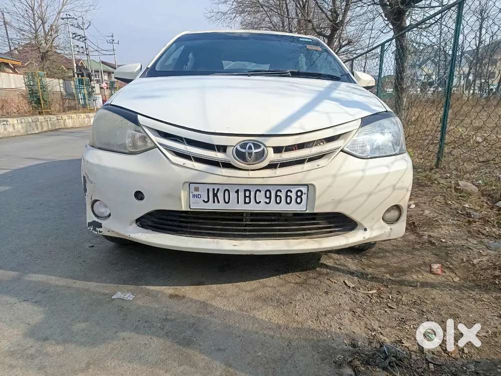 Toyota Etios 2013 Diesel 170000 Km Driven
