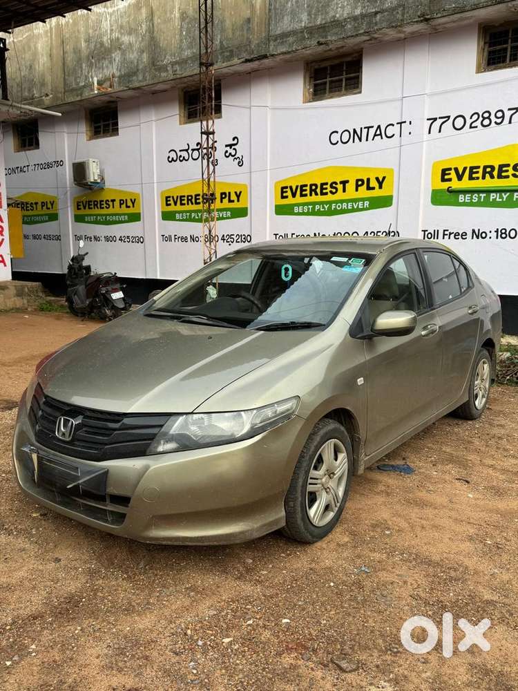 Honda City Petrol Manual 2009