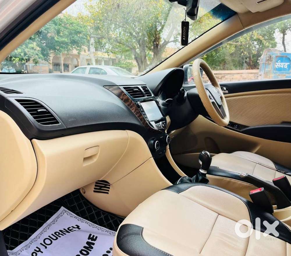 Hyundai Verna Crdi 1.6 Sx, 2016, Diesel