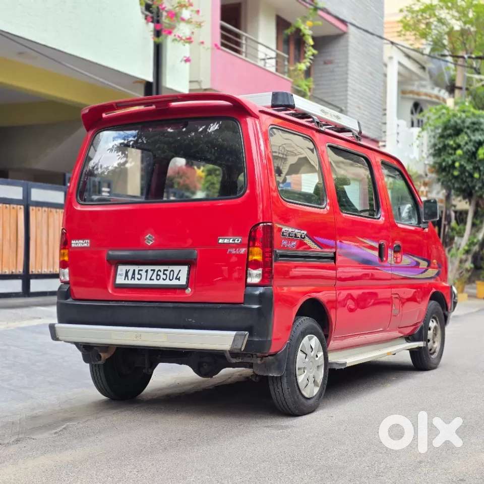 Maruti Suzuki Eeco 1.2 5 Str With A/c+htr, 2010, Petrol