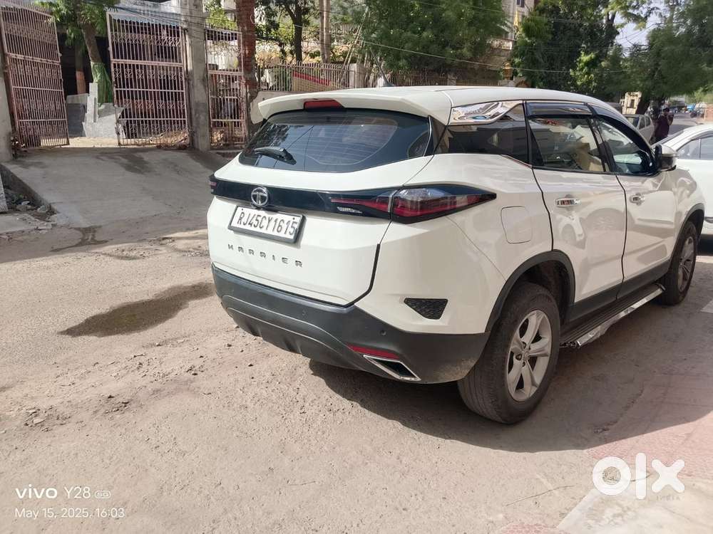 2019 Tata Harrier Diesel Manual