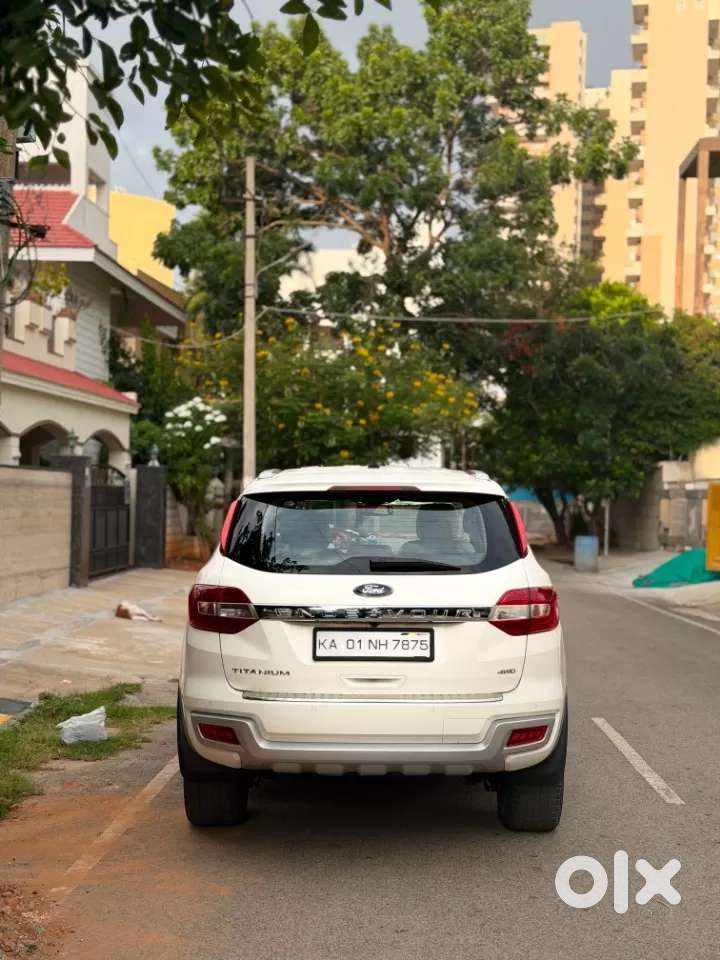 Ford Endeavour, 2018, Diesel