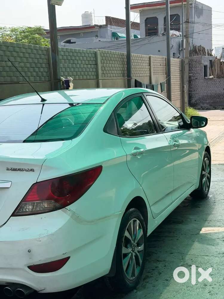 Hyundai Verna Diesel  2031 Pass  For 5 Year