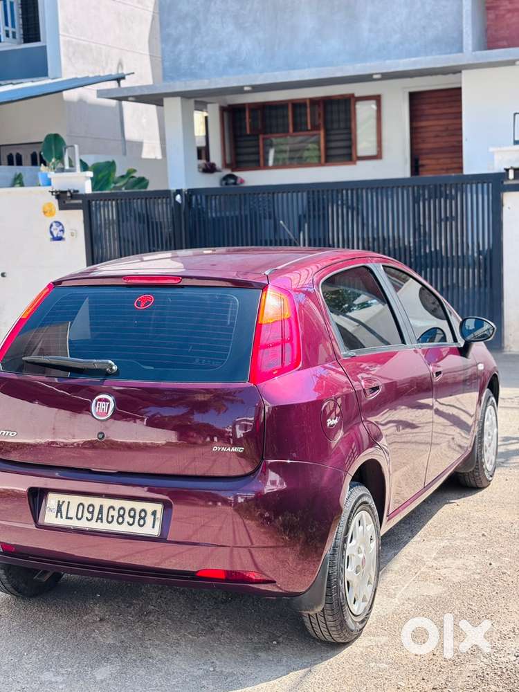 Fiat Grande Punto Petrol 2014