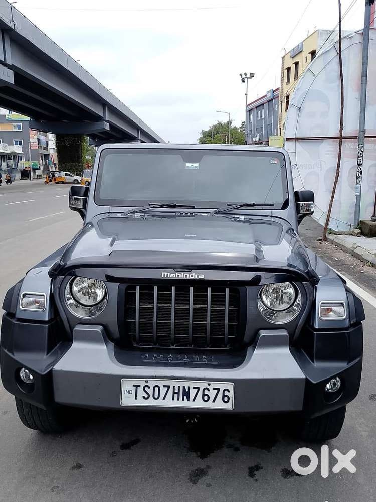 Mahindra Thar 1.5 Ax (o) Hard Top Diesel Mt Rwd, 2020, Diesel