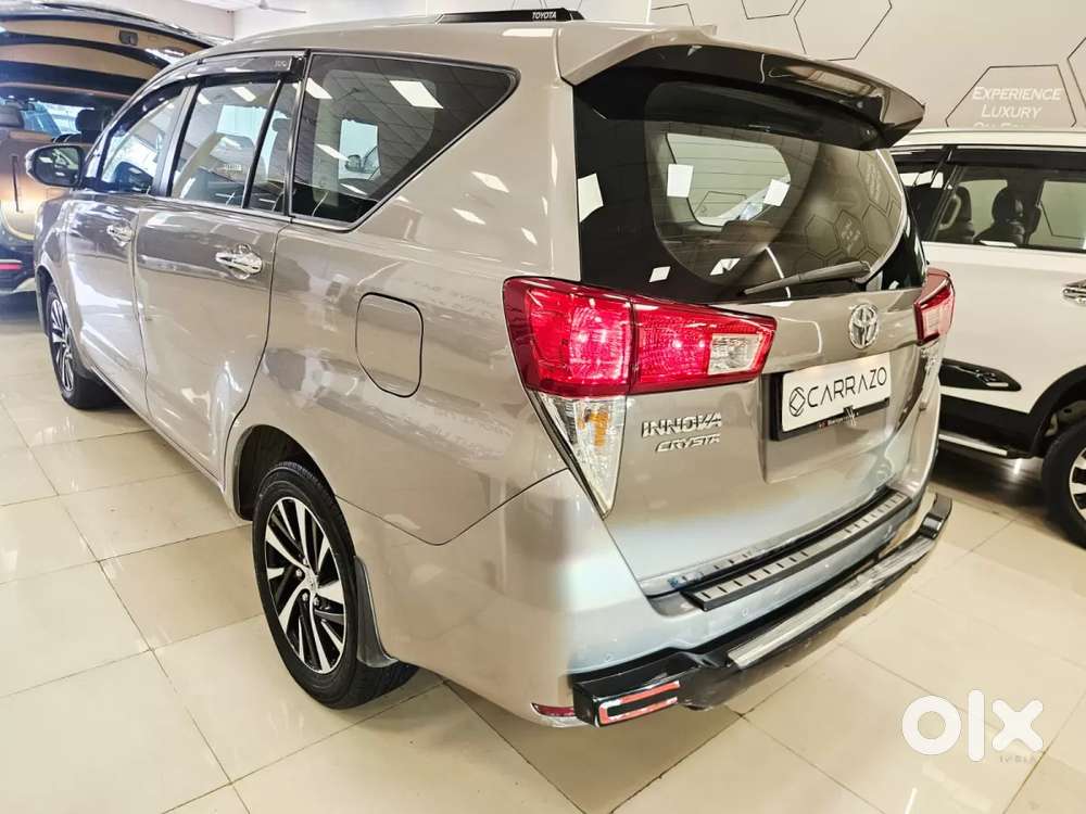 Toyota Innova Crysta [2020-ongoing] 2.4 Zx At 7 Str, 2022, Diesel