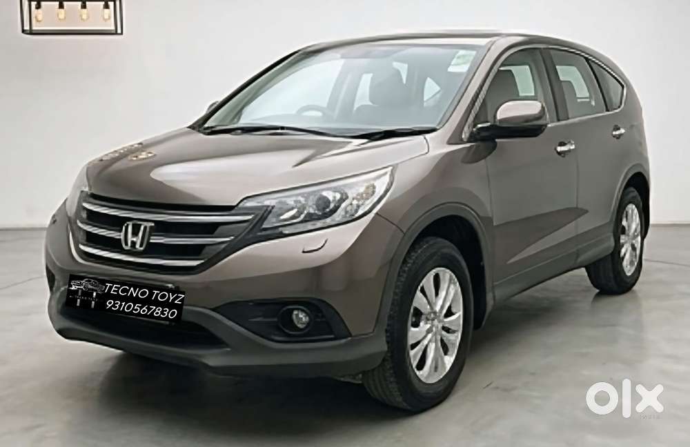 Honda Cr-v 2.4 4wd At, 2017, Petrol