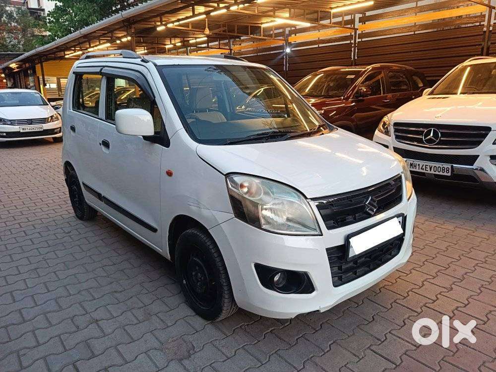 Maruti Suzuki Wagon R Amt Vxi, 2017, Petrol