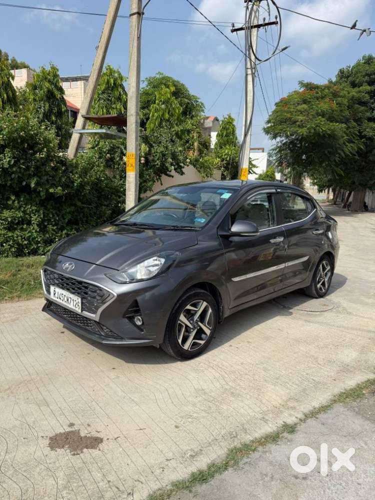 Hyundai Aura, 2021, Cng & Hybrids