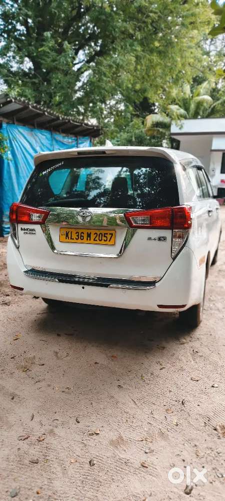 Toyota Innova Crysta 2018 Diesel Manual