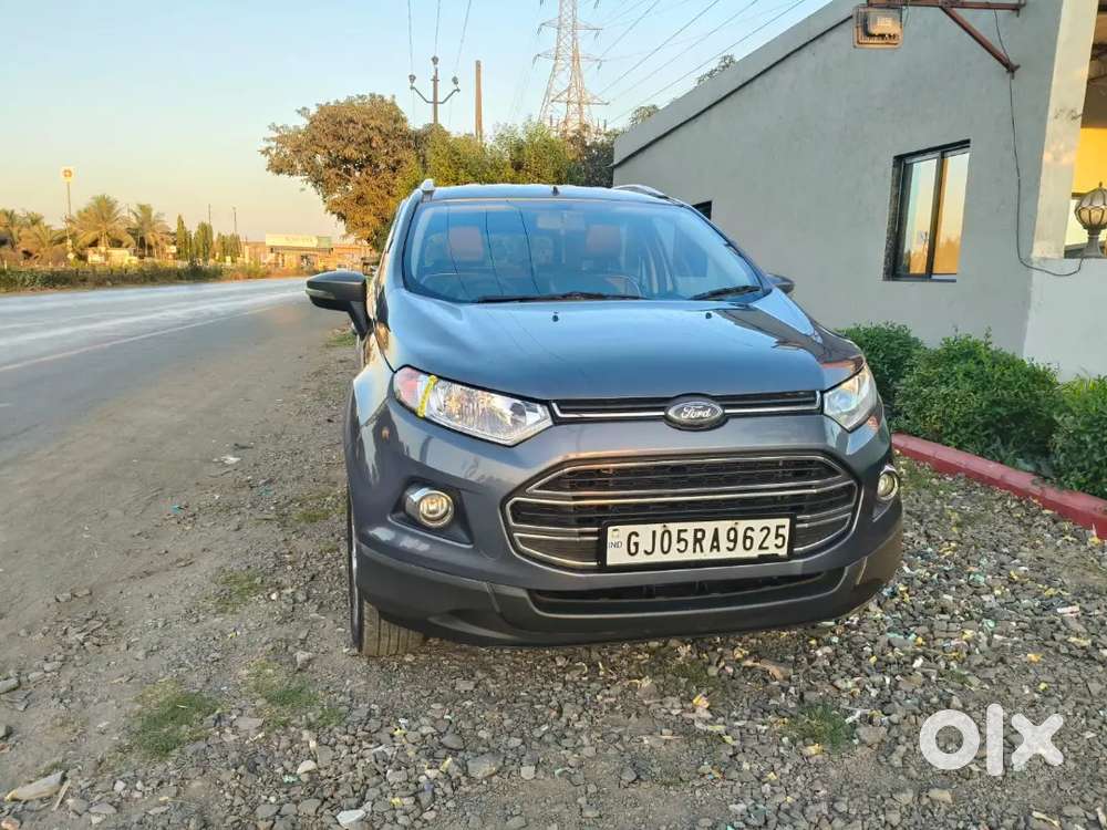 Ford Ecosport Titanium 2017