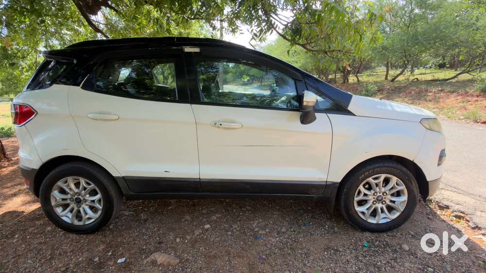 2017 Ford Ecosport Diesel Year Model