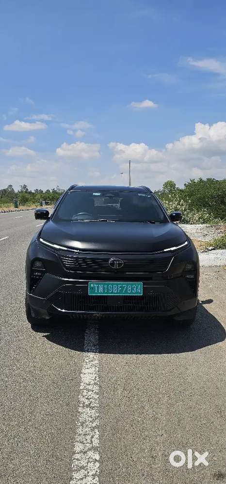 Very New Tata Harrier Ev Top End