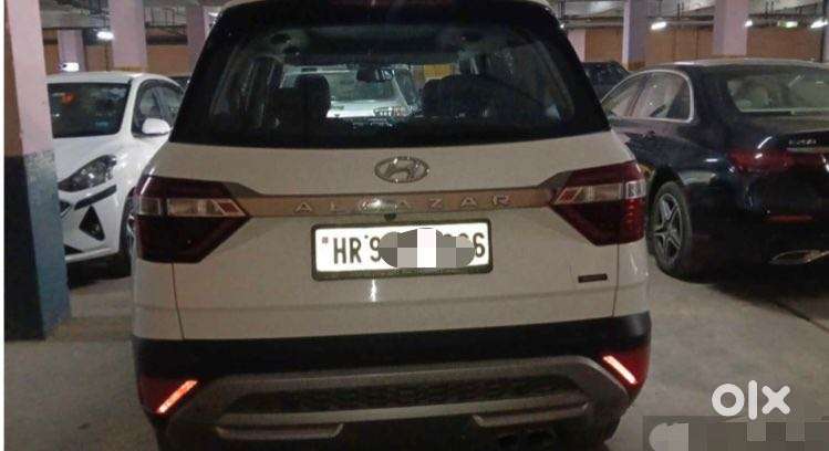 Hyundai Alcazar 1.5 Signature (o) Diesel At 7 Str, 2022, Diesel