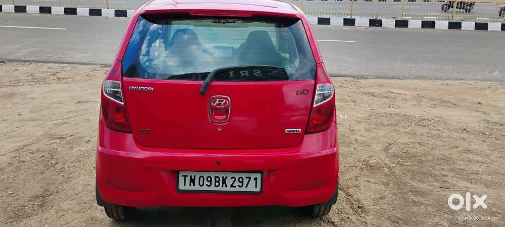 Hyundai I10 Sportz At, 2011, Petrol